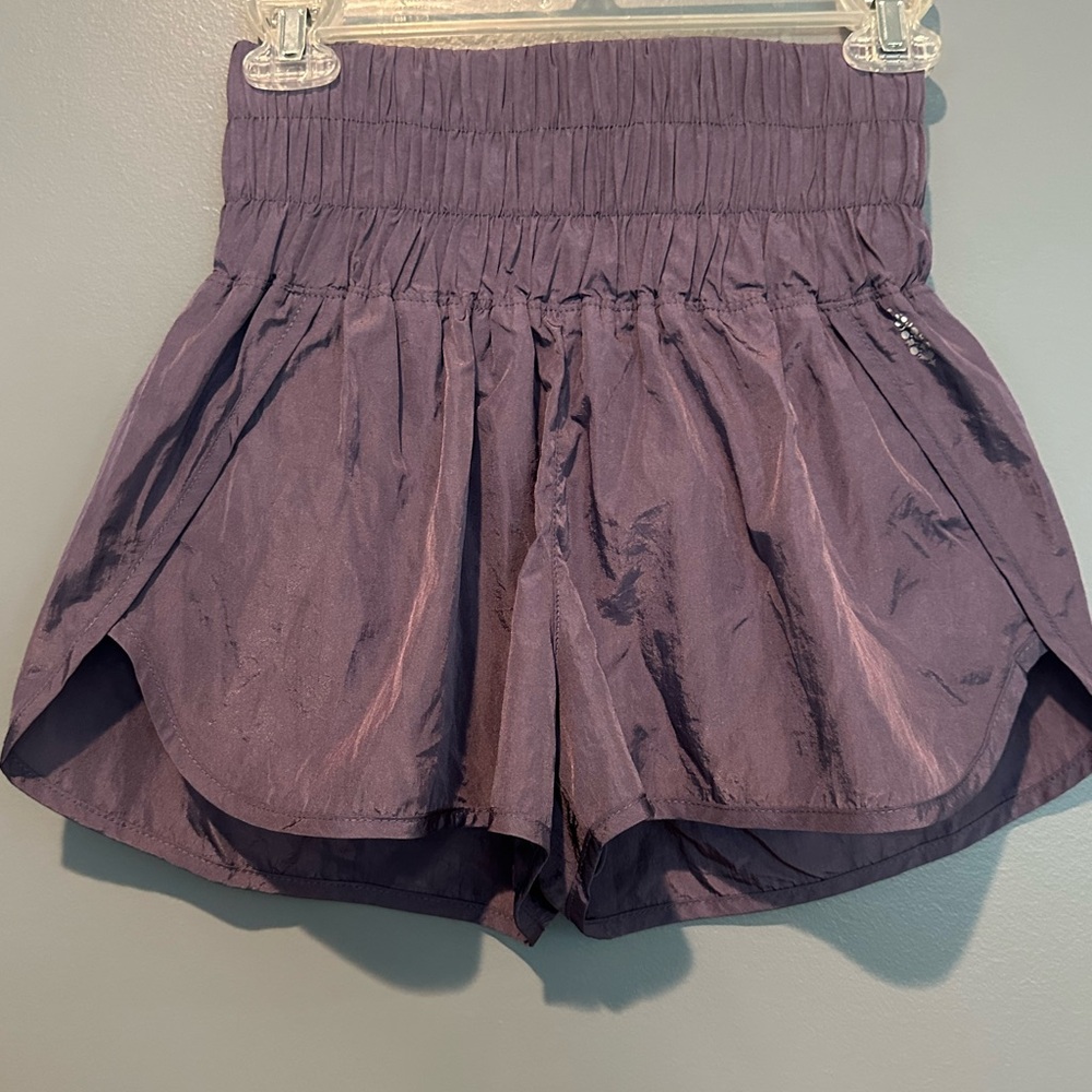FP Movement by Free People The Way Home Shorts- XS Periwinkle
